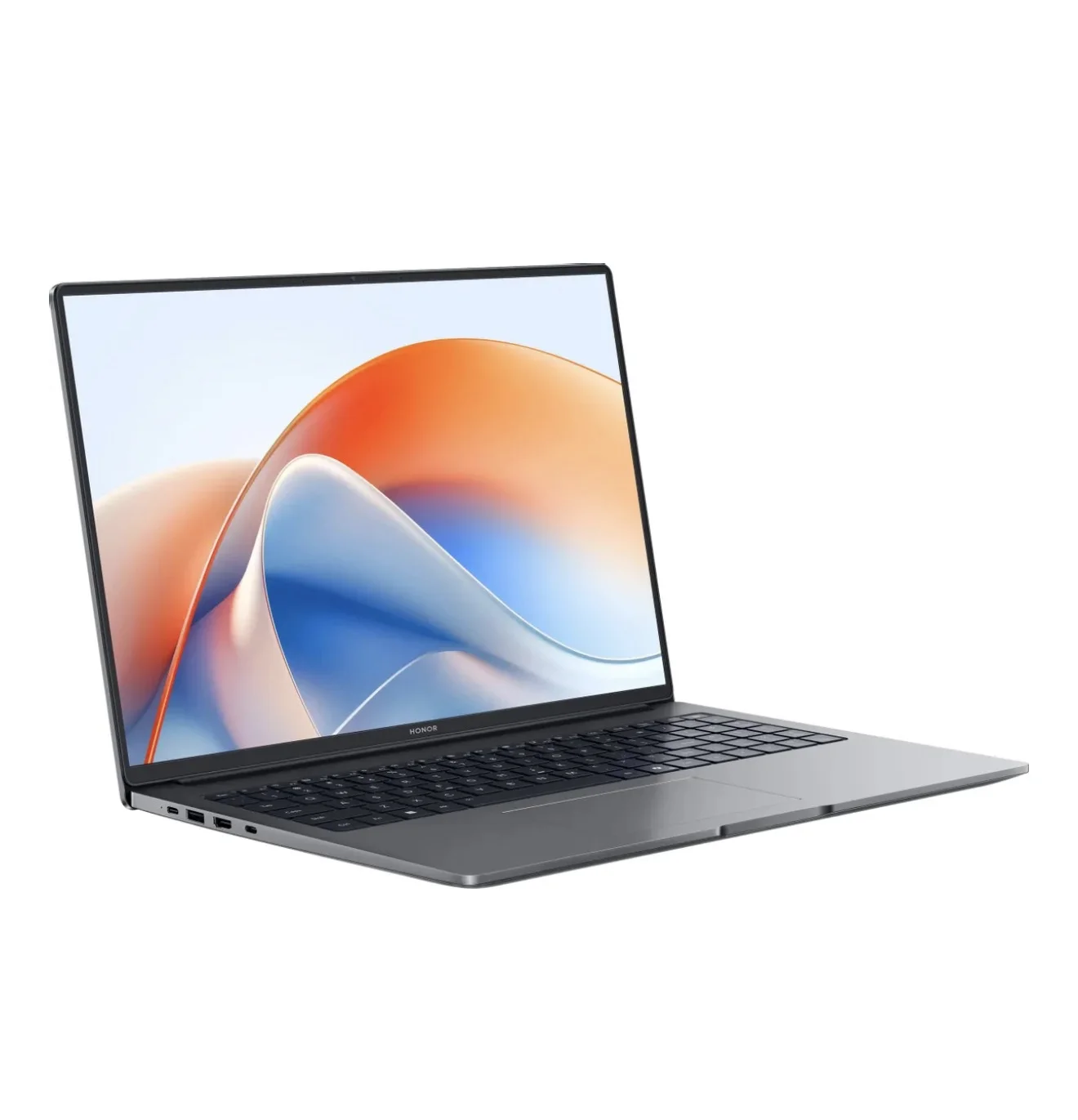 Ноутбук HONOR MagicBook X16 Plus 2025 / Core 5 220H / 16 ГБ / 1 ТБ / Серый