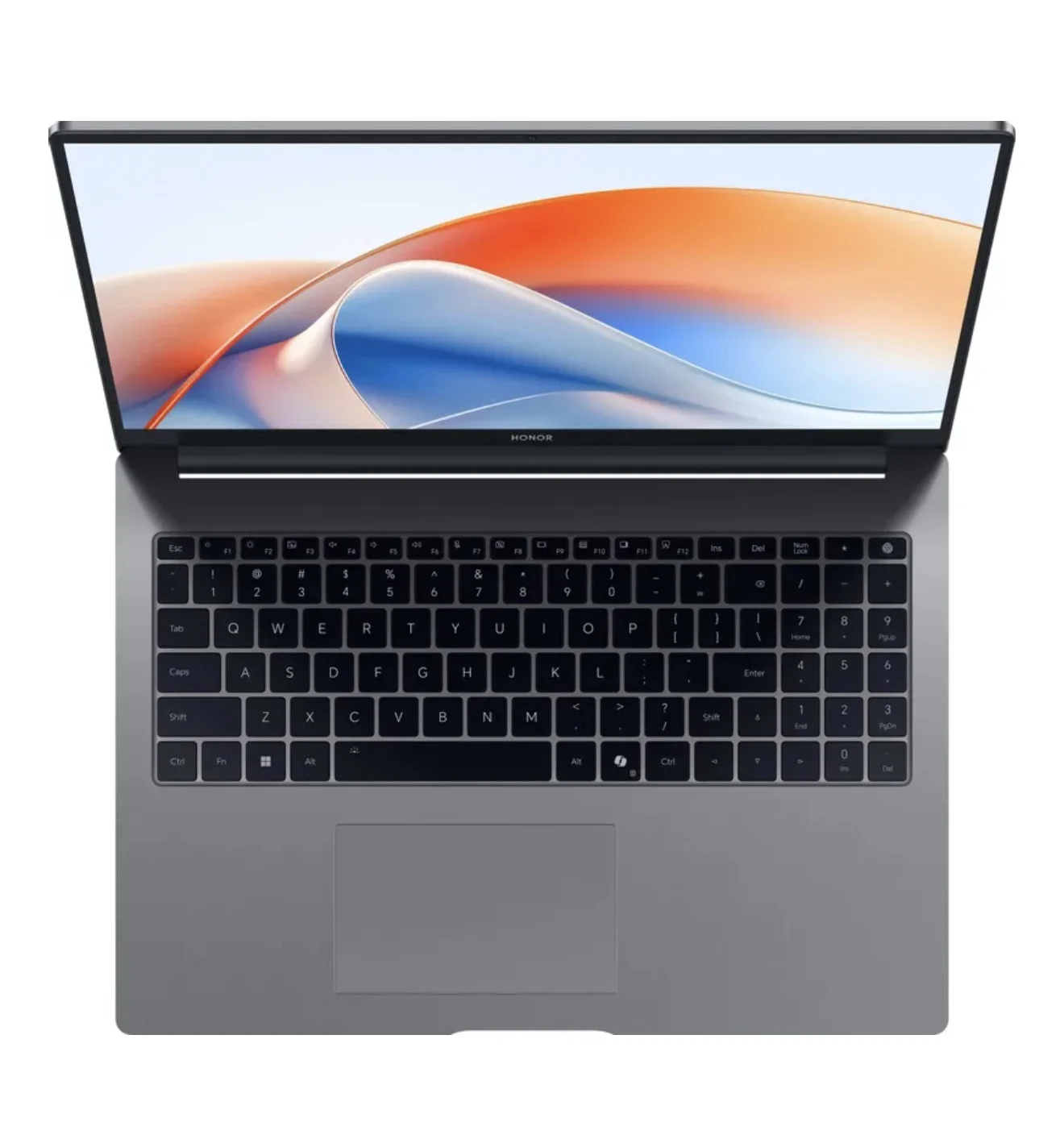 Ноутбук HONOR MagicBook X16 Plus 2025 / Core 5 220H / 16 ГБ / 1 ТБ / Серый
