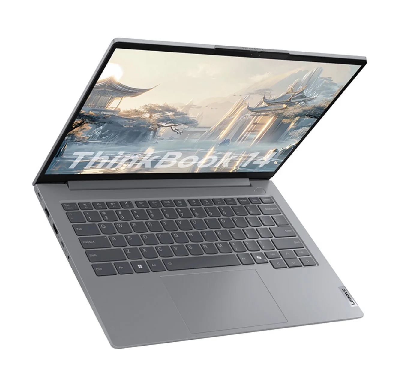 Ноутбук Lenovo ThinkBook 14 2024 / R7 8745H / 16 ГБ / 1 ТБ / Серый