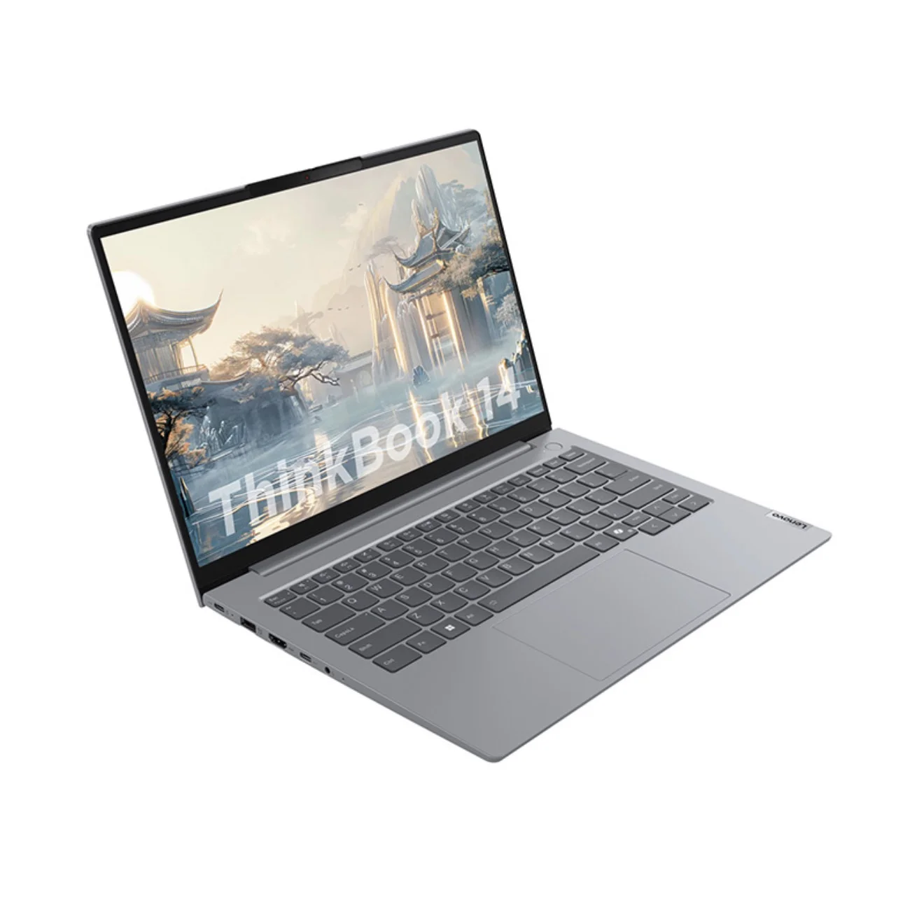 Ноутбук Lenovo ThinkBook 14 2024 / R7 8745H / 16 ГБ / 1 ТБ / Серый