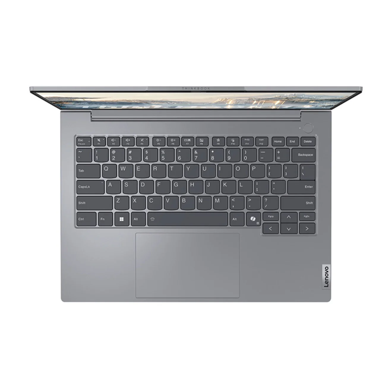 Ноутбук Lenovo ThinkBook 14 2024 / R7 8745H / 16 ГБ / 1 ТБ / Серый