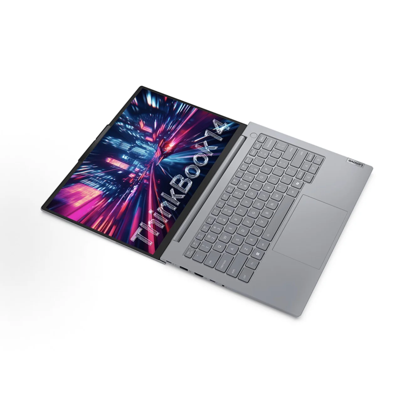 Ноутбук Lenovo ThinkBook 14 2025 / Core 7 250H / 16 ГБ / 1 ТБ / FHD / 60 Гц / Серый