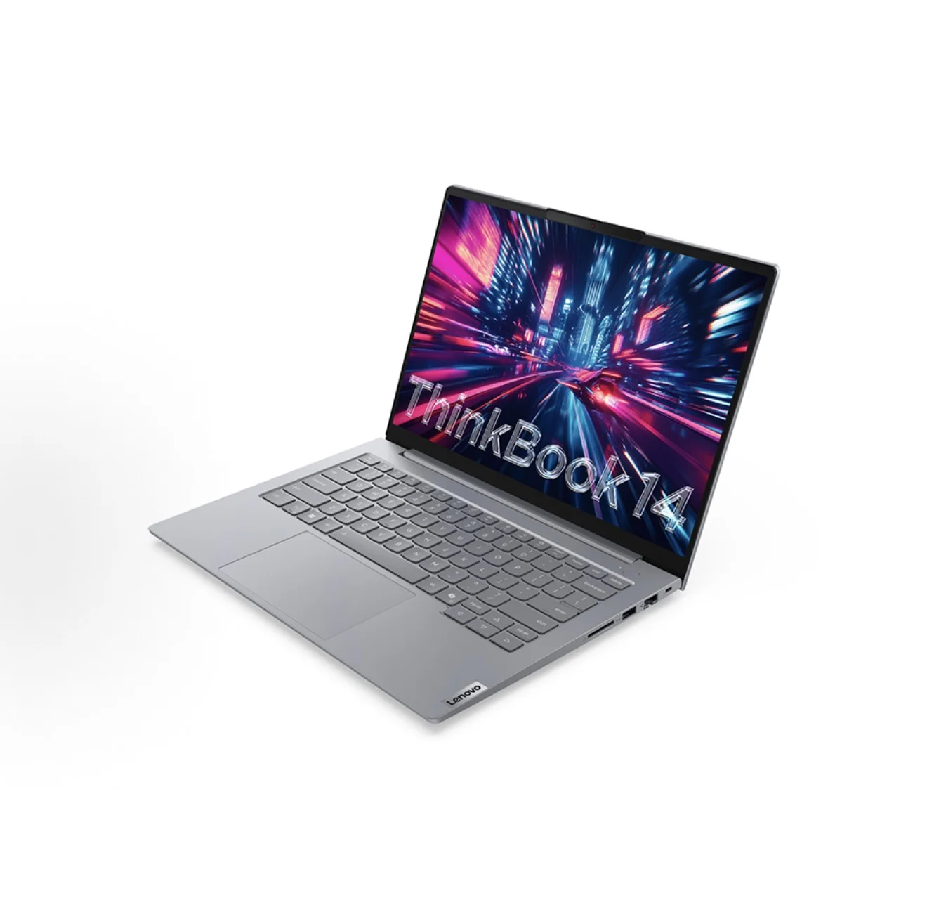 Ноутбук Lenovo ThinkBook 14 2025 / Core 7 250H / 16 ГБ / 1 ТБ / FHD / 60 Гц / Серый