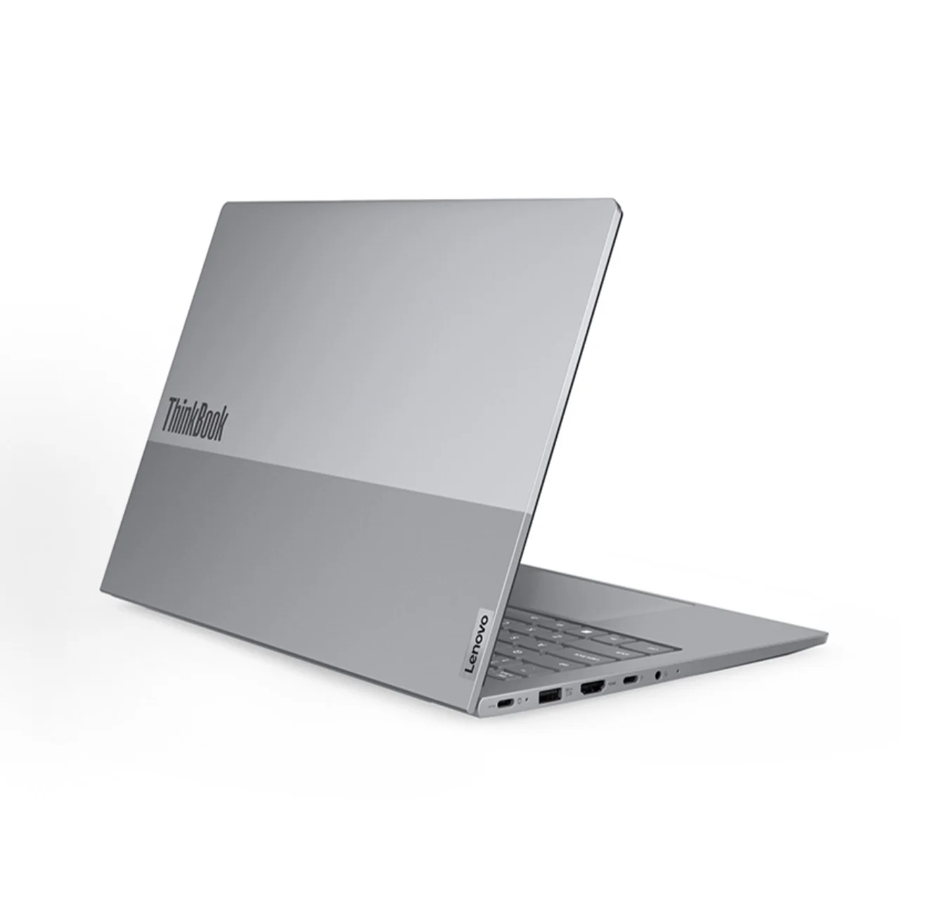 Ноутбук Lenovo ThinkBook 14 2025 / Core 7 250H / 16 ГБ / 1 ТБ / FHD / 60 Гц / Серый