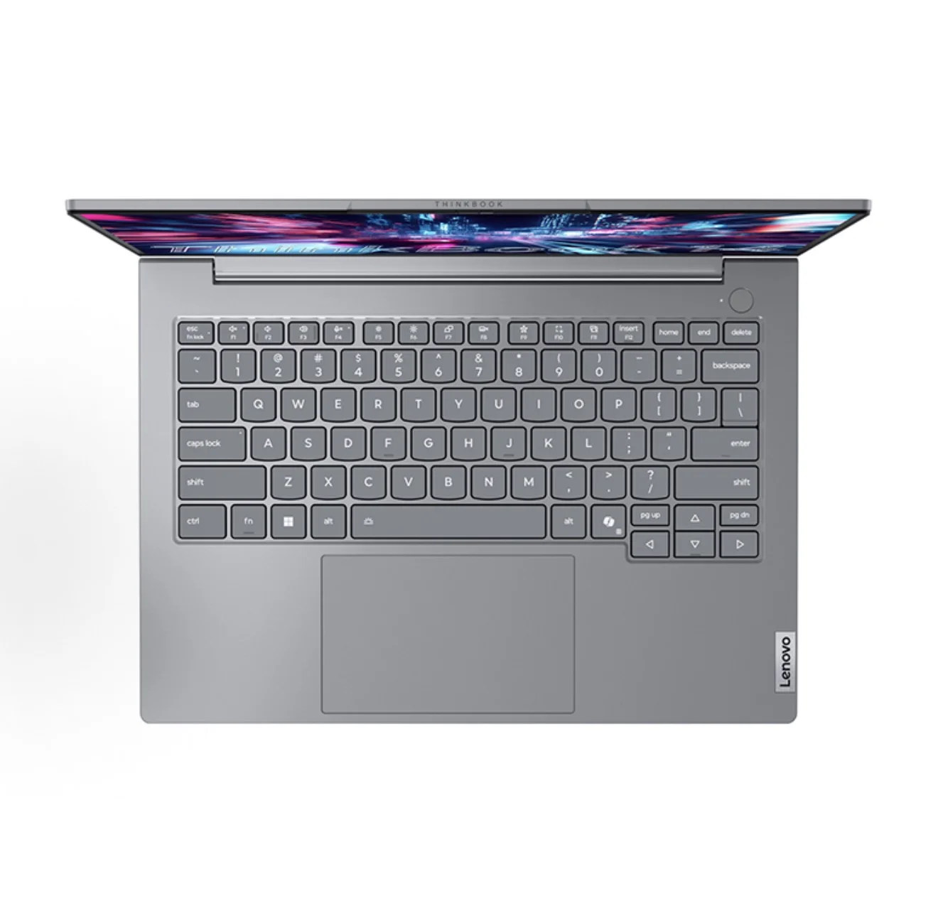 Ноутбук Lenovo ThinkBook 14 2025 / Core 7 250H / 16 ГБ / 1 ТБ / FHD / 60 Гц / Серый