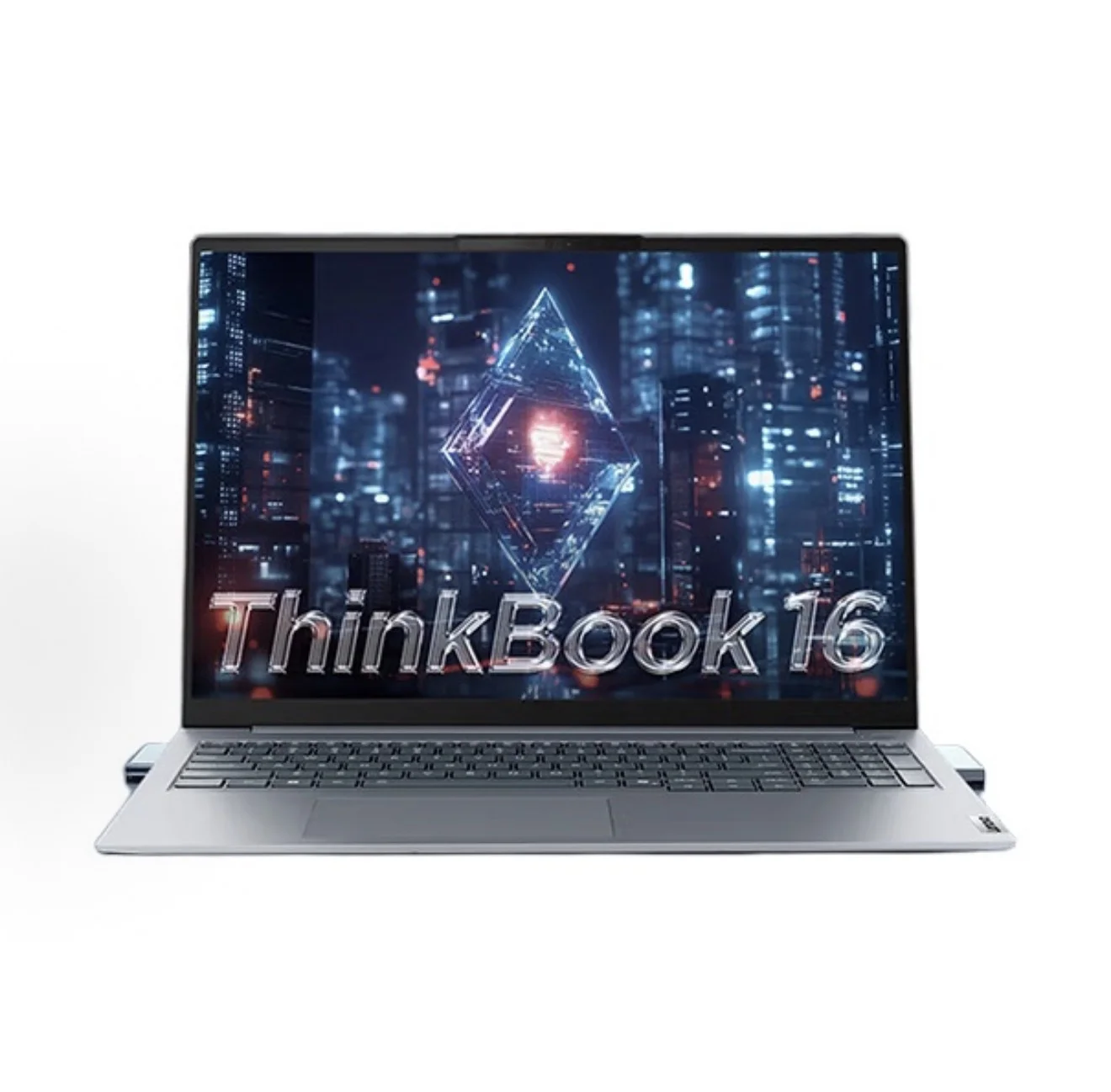 Ноутбук Lenovo ThinkBook 16 2025 / Core 7 250H / 16 ГБ / 1 ТБ / 2.5K / 120 Гц / Серый