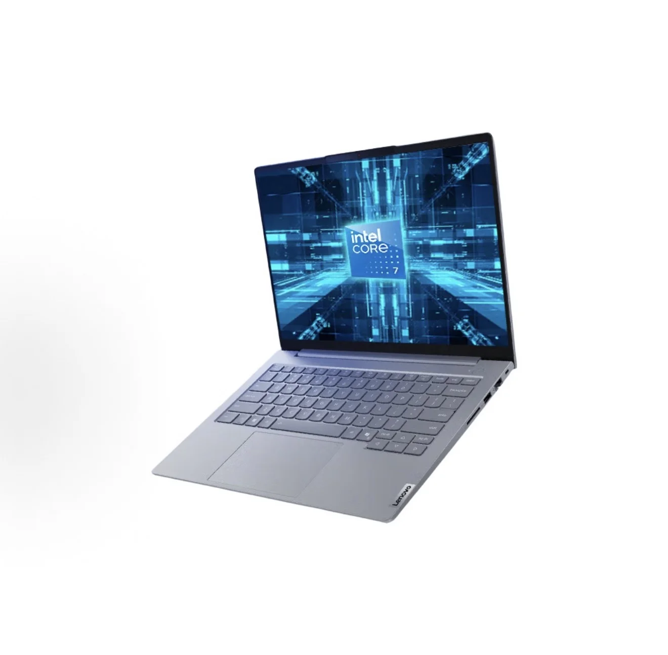 Ноутбук Lenovo ThinkBook 16 2025 / Core 7 250H / 16 ГБ / 1 ТБ / 2.5K / 120 Гц / Серый