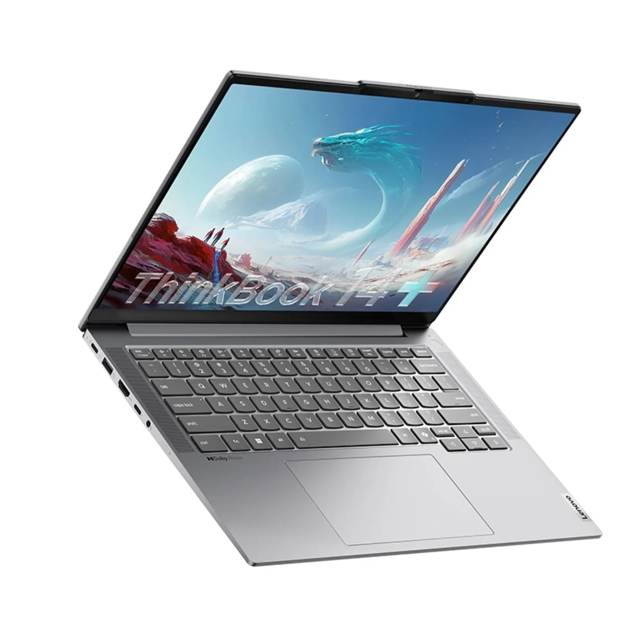 Ноутбук Lenovo ThinkBook 14+ 2025 / Ryzen AI 7 H 255 / 24 ГБ / 512 ГБ / Серый