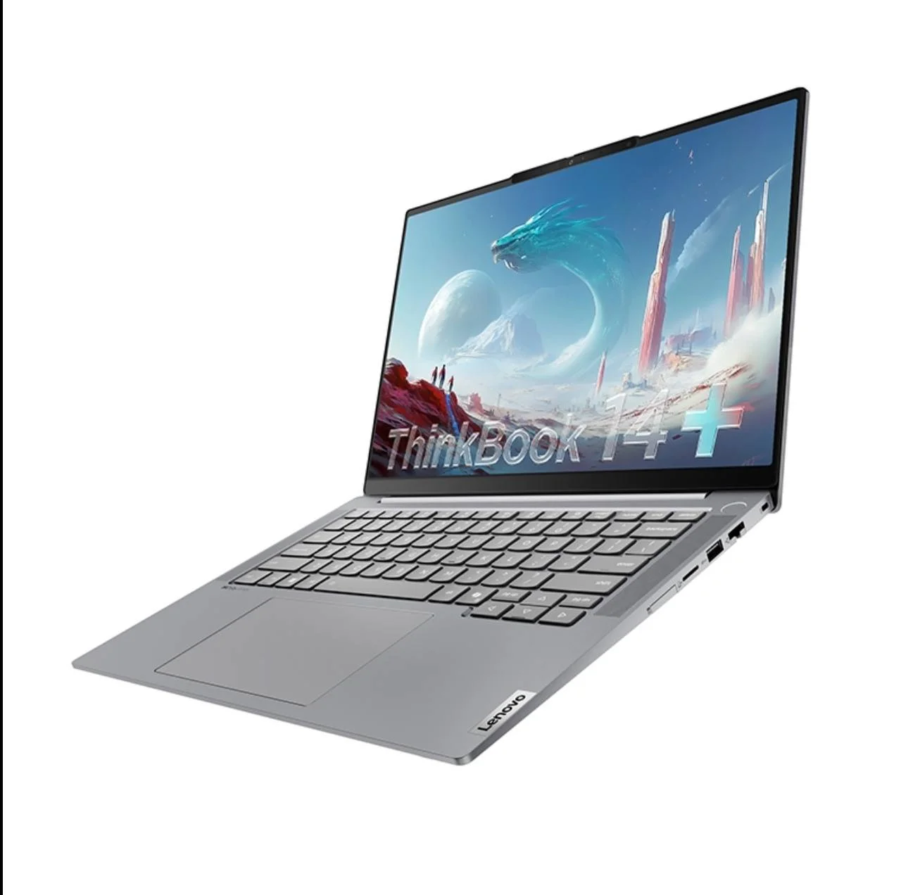 Ноутбук Lenovo ThinkBook 14+ 2025 / Ryzen AI 7 H 255 / 24 ГБ / 512 ГБ / Серый
