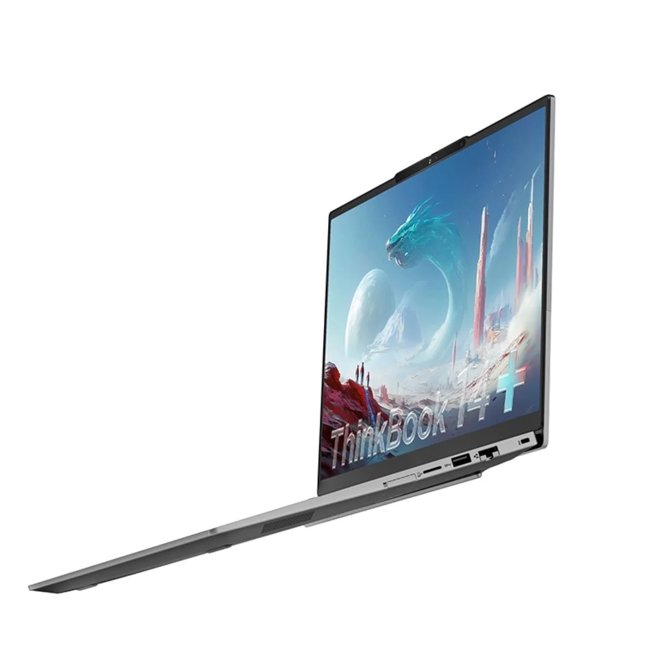 Ноутбук Lenovo ThinkBook 14+ 2025 / Ryzen AI 7 H 255 / 24 ГБ / 512 ГБ / Серый