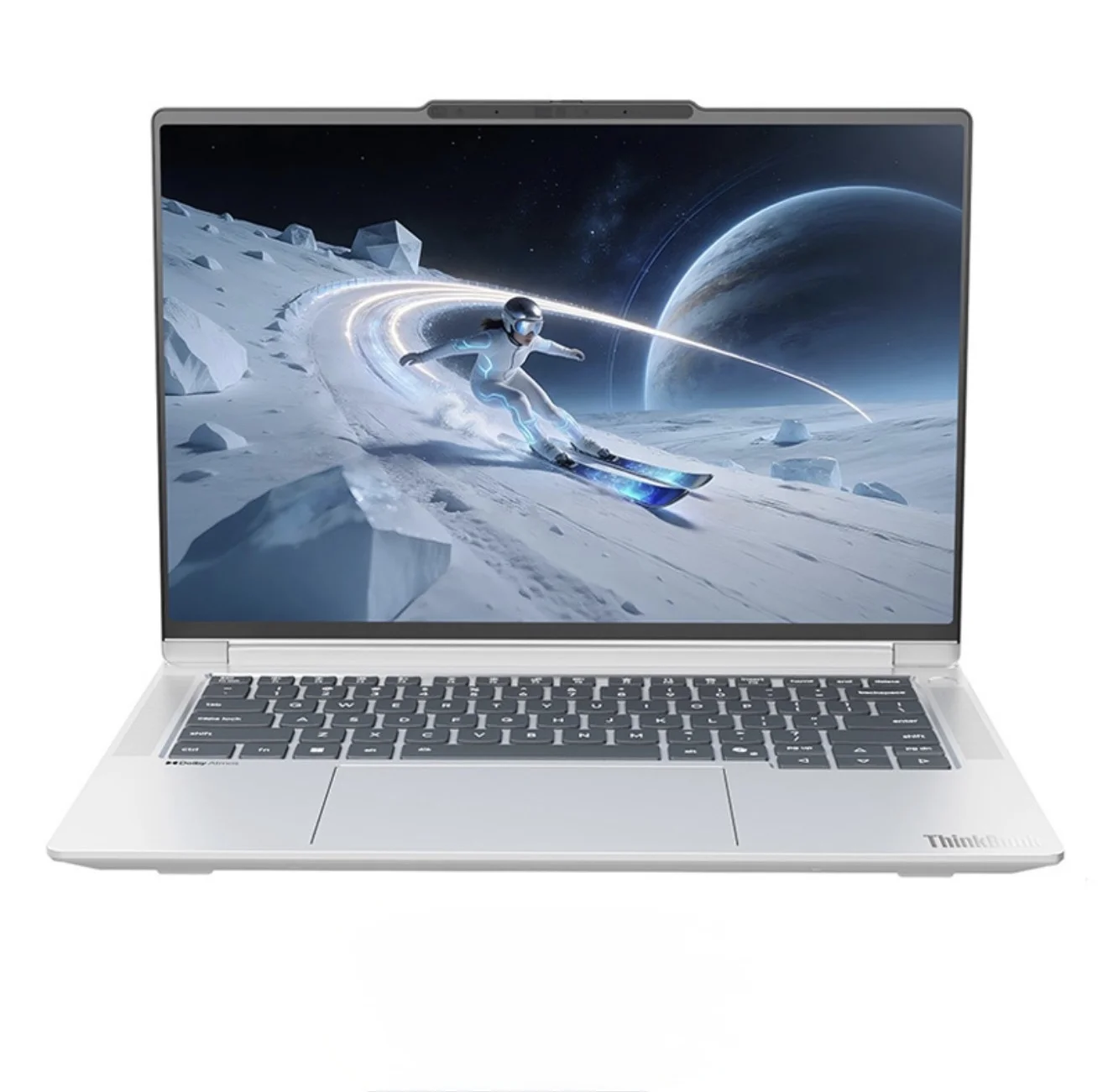 Ноутбук Lenovo ThinkBook 14+ 2026 / Ryzen AI 7 H 450 / 32 ГБ / 1 ТБ / Белый