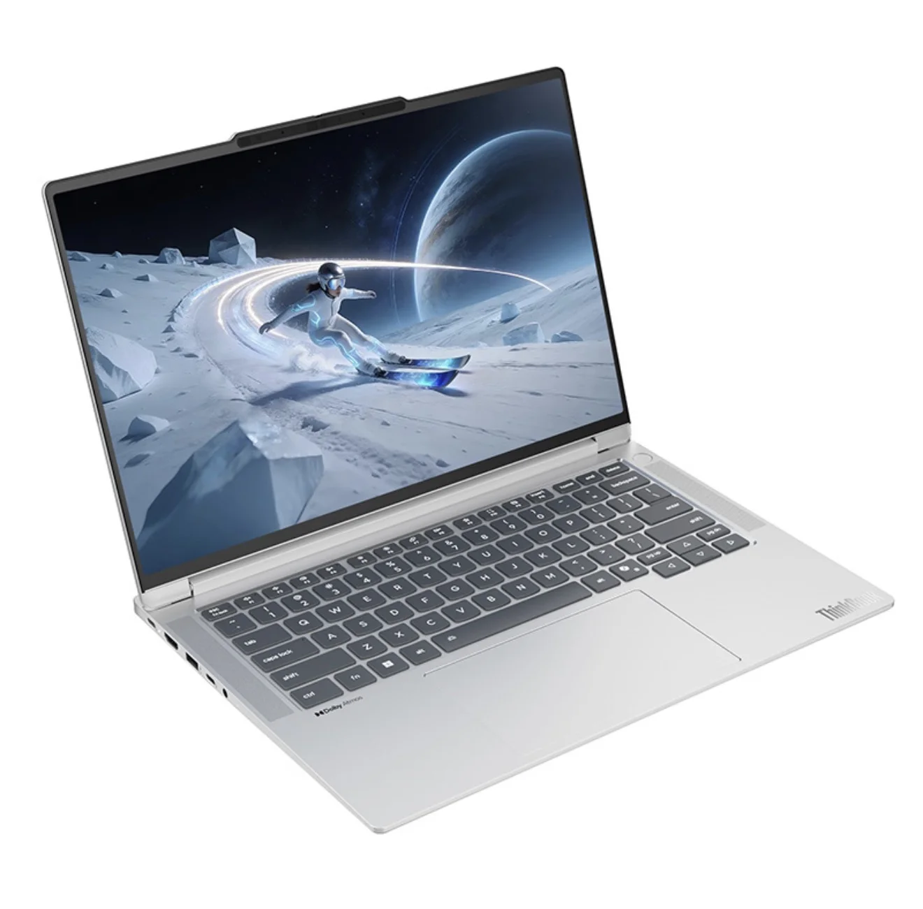 Ноутбук Lenovo ThinkBook 14+ 2026 / Ryzen 7 H 255 / 32 ГБ / 1 ТБ / Белый