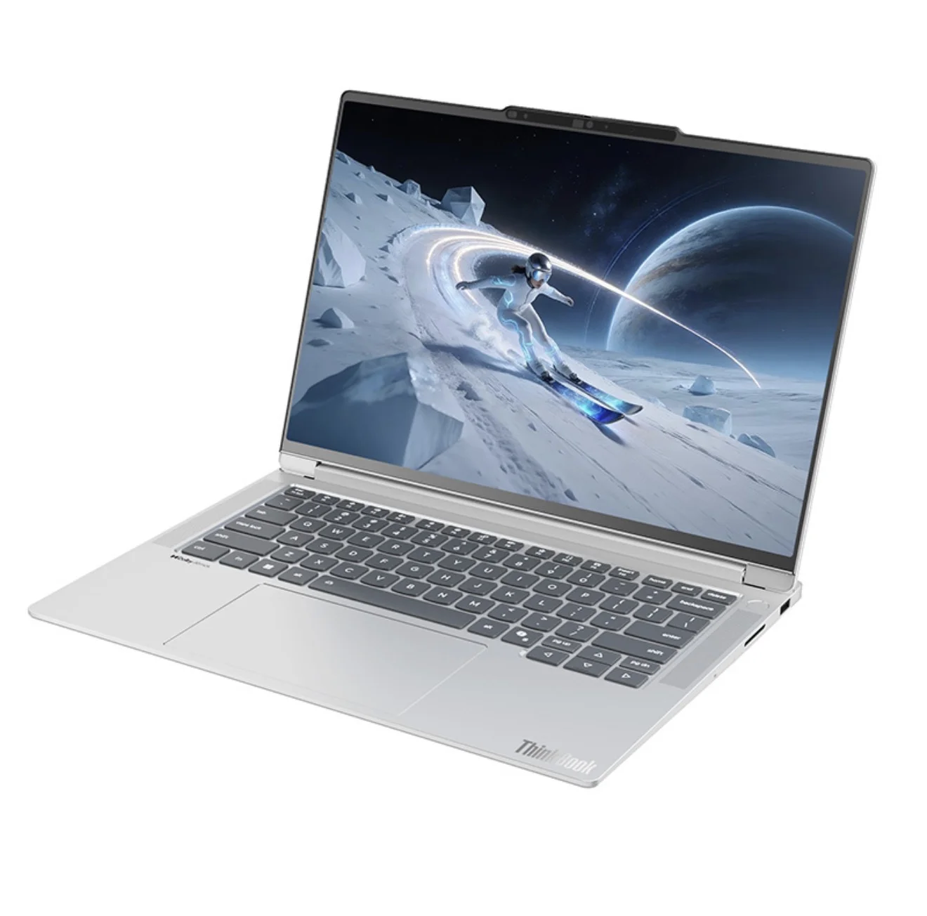 Ноутбук Lenovo ThinkBook 14+ 2026 / Ryzen 7 H 255 / 32 ГБ / 1 ТБ / Белый