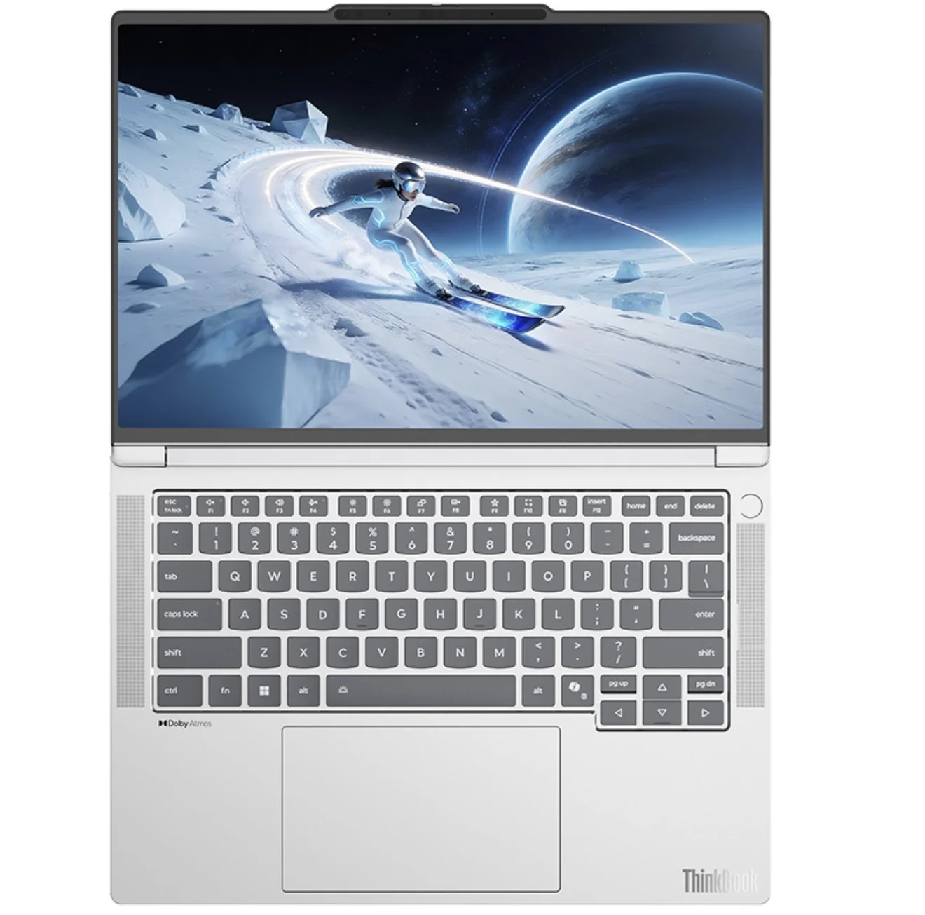 Ноутбук Lenovo ThinkBook 14+ 2026 / Ryzen 7 H 255 / 32 ГБ / 1 ТБ / Белый