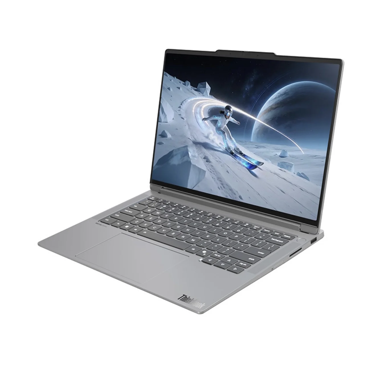 Ноутбук Lenovo ThinkBook 14+ 2026 / Ryzen 7 H 255 / 32 ГБ / 1 ТБ / Серый