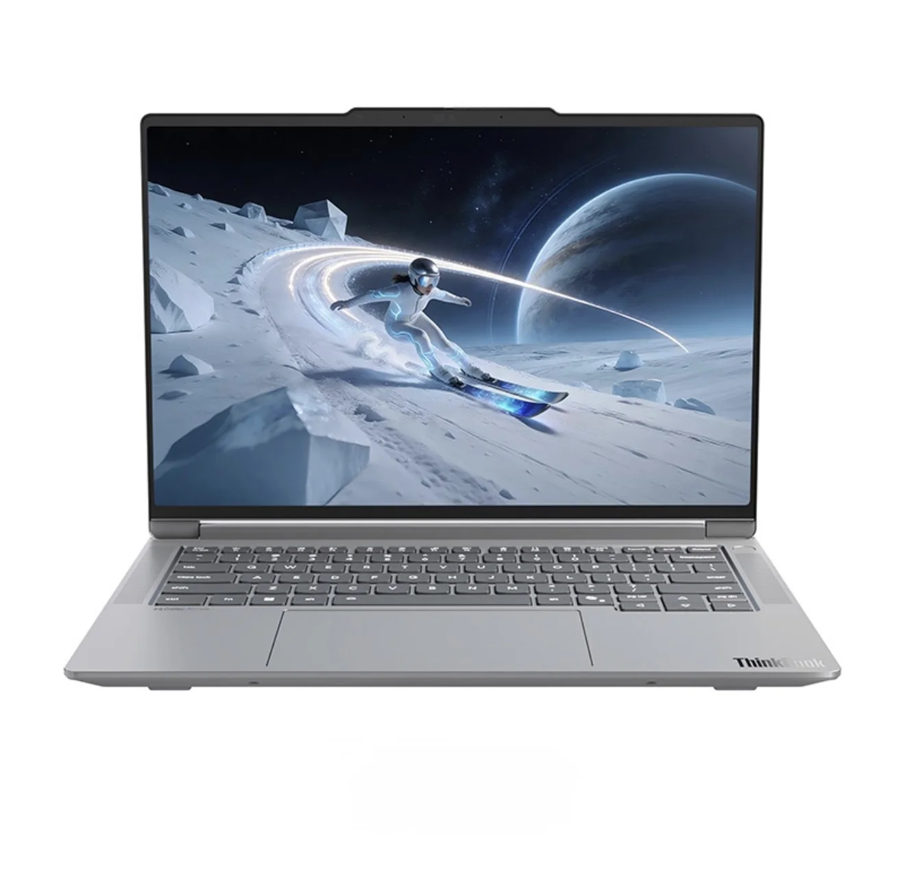 Ноутбук Lenovo ThinkBook 14+ 2026 / Ryzen AI 7 H 450 / 32 ГБ / 1 ТБ / Серый