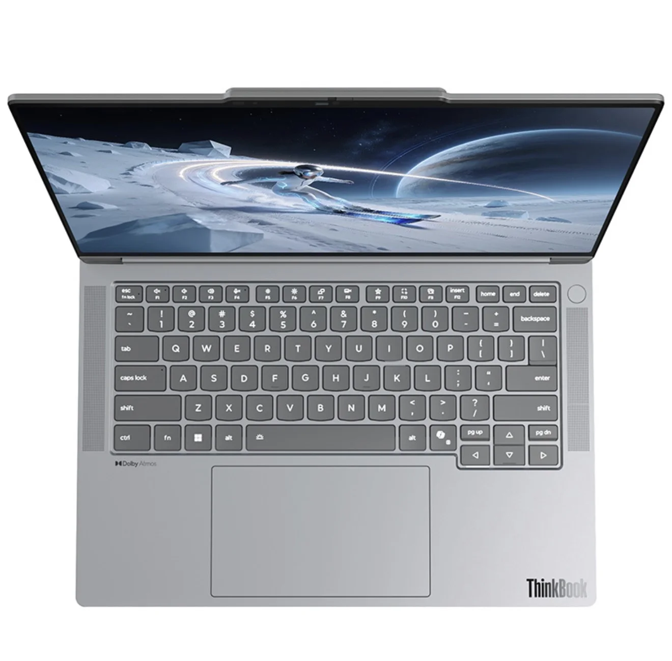 Ноутбук Lenovo ThinkBook 14+ 2026 / Ryzen 7 H 255 / 32 ГБ / 1 ТБ / Серый