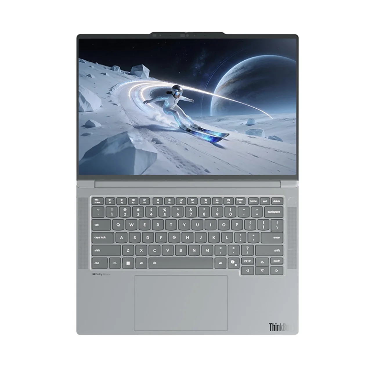Ноутбук Lenovo ThinkBook 14+ 2026 / Ryzen 7 H 255 / 32 ГБ / 1 ТБ / Серый