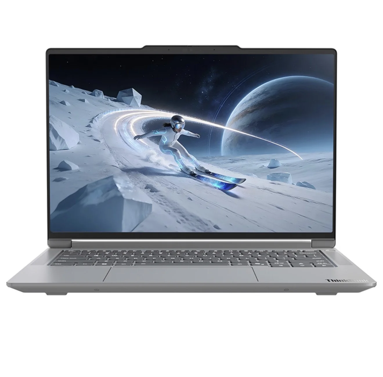 Ноутбук Lenovo ThinkBook 14+ 2026 / Ryzen 7 H 255 / 32 ГБ / 1 ТБ / Серый
