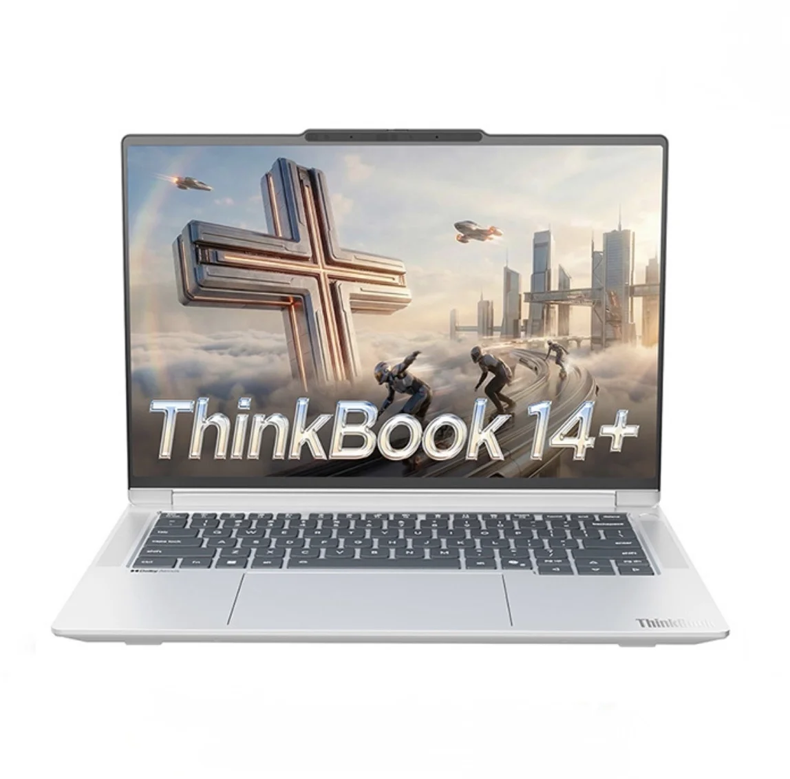 Ноутбук Lenovo ThinkBook 14+ 2026 / Ultra X7 358H / 32 ГБ / 1 ТБ / Белый
