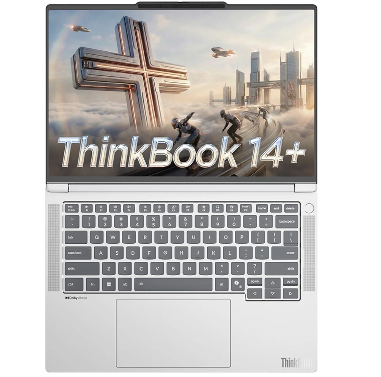 Ноутбук Lenovo ThinkBook 14+ 2026 / Ultra 5 338H / 32 ГБ / 1 ТБ / Белый