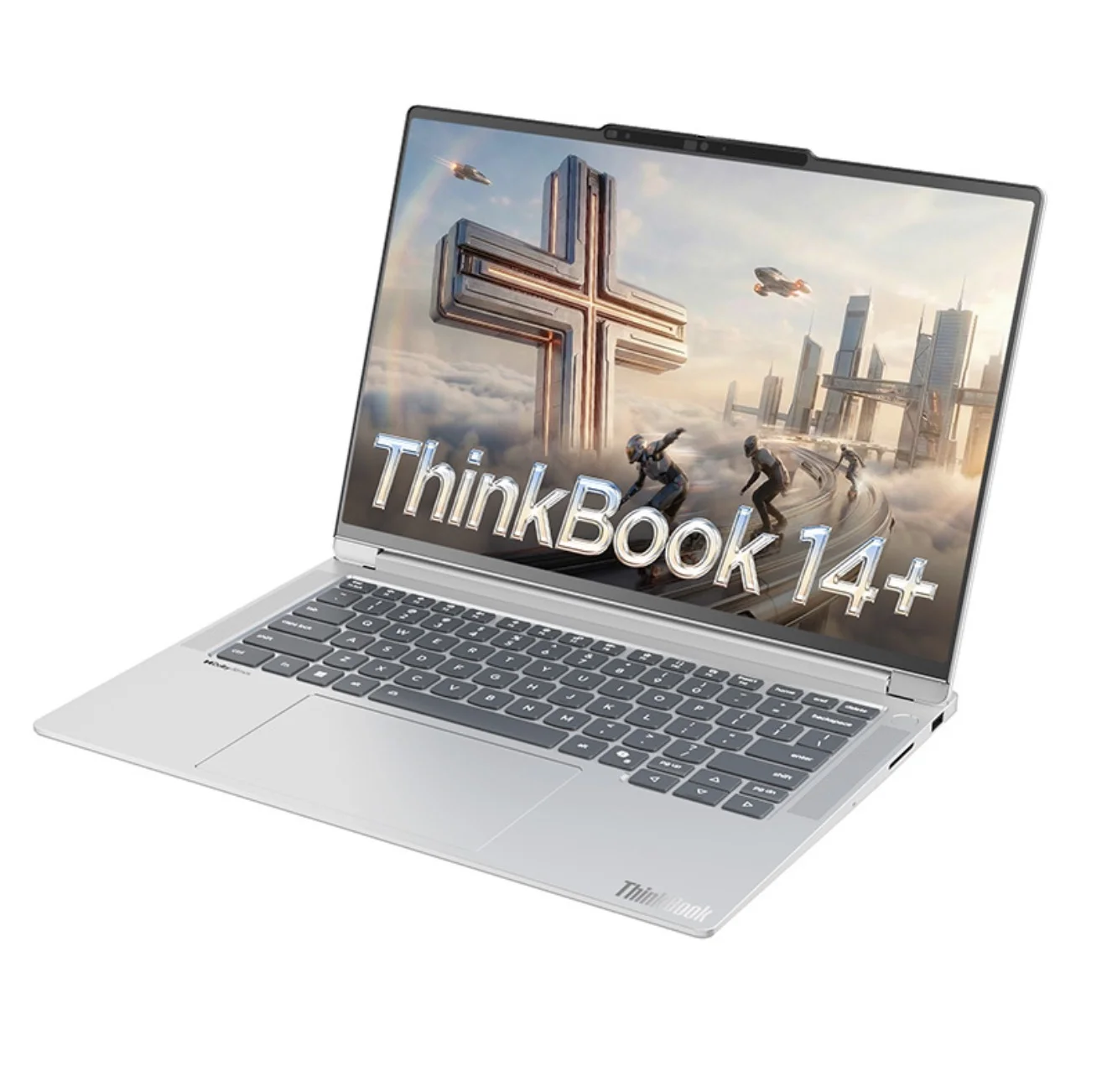Ноутбук Lenovo ThinkBook 14+ 2026 / Ultra 5 338H / 32 ГБ / 1 ТБ / Белый