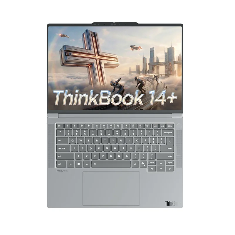 Ноутбук Lenovo ThinkBook 14+ 2026 / Ultra X7 358H / 32 ГБ / 1 ТБ / Серый