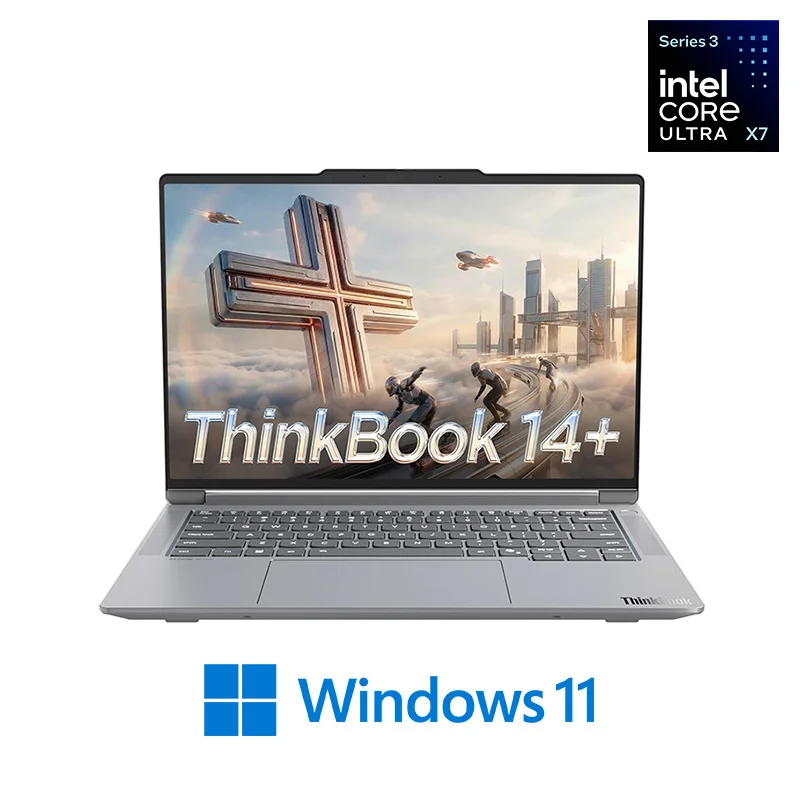 Ноутбук Lenovo ThinkBook 14+ 2026 / Ultra X7 358H / 32 ГБ / 1 ТБ / Серый