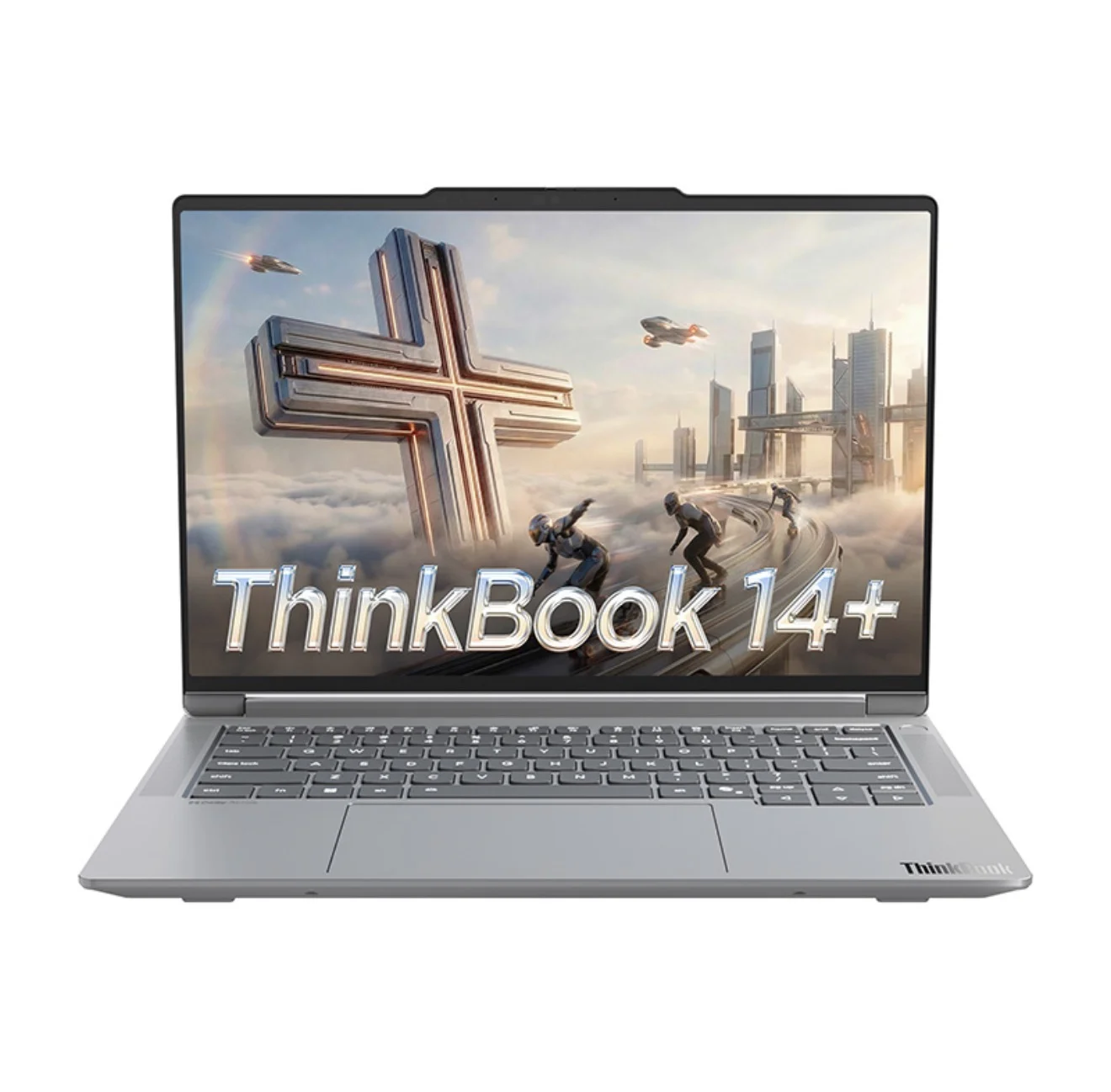 Ноутбук Lenovo ThinkBook 14+ 2026 / Ultra X7 358H / 32 ГБ / 1 ТБ / Серый