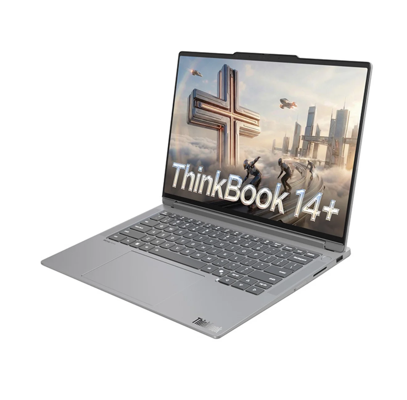 Ноутбук Lenovo ThinkBook 14+ 2026 / Ultra 5 338H / 32 ГБ / 1 ТБ / Серый