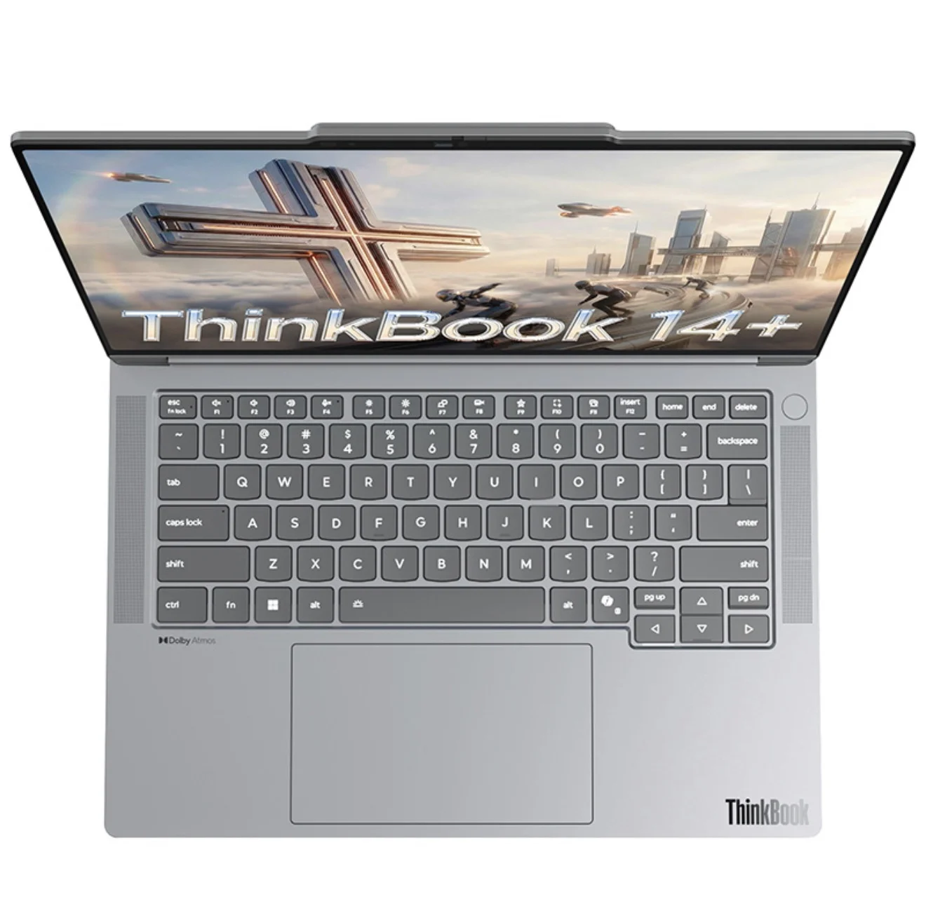 Ноутбук Lenovo ThinkBook 14+ 2026 / Ultra 5 338H / 32 ГБ / 1 ТБ / Серый