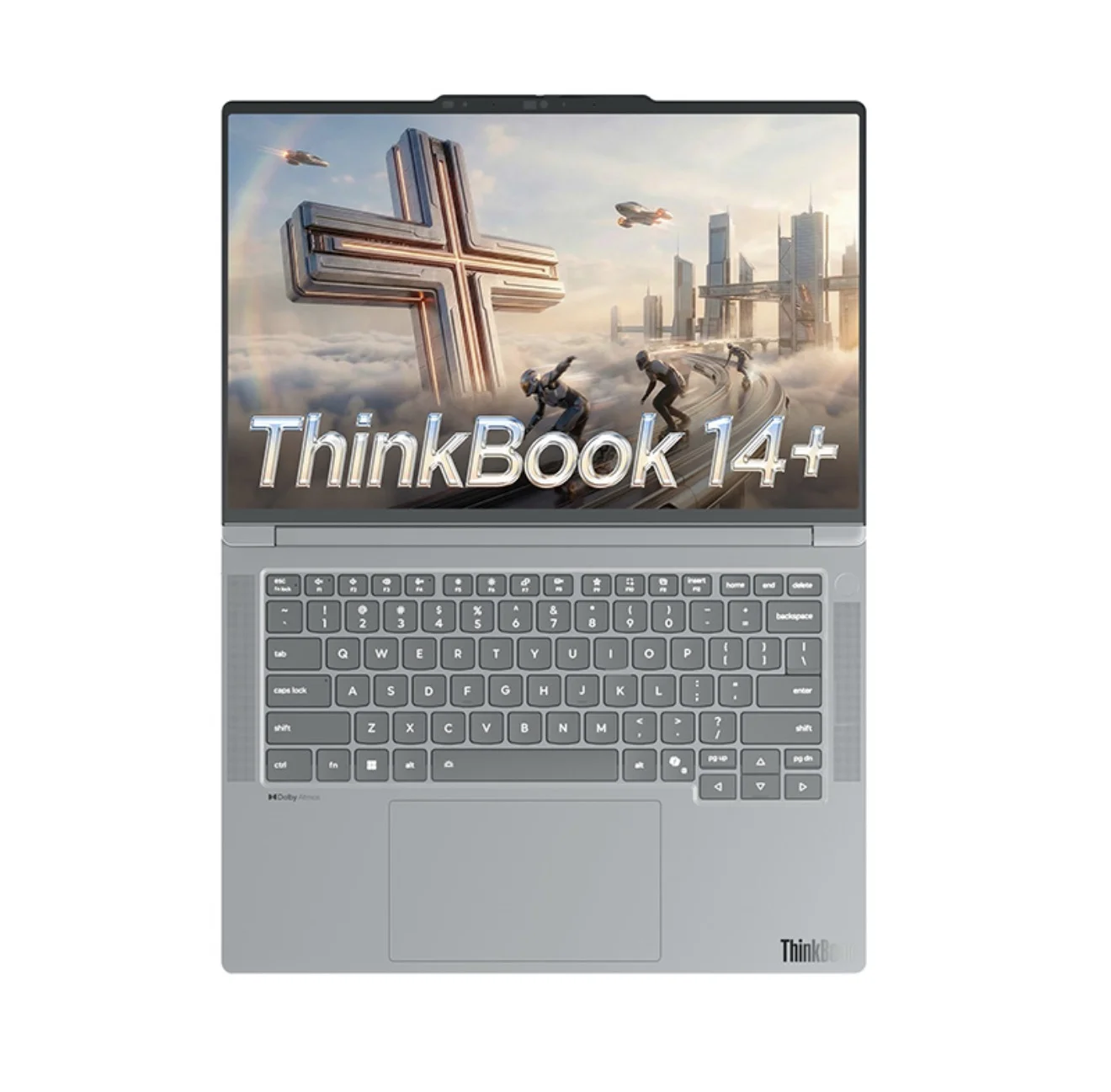 Ноутбук Lenovo ThinkBook 14+ 2026 / Ultra 5 338H / 32 ГБ / 1 ТБ / Серый