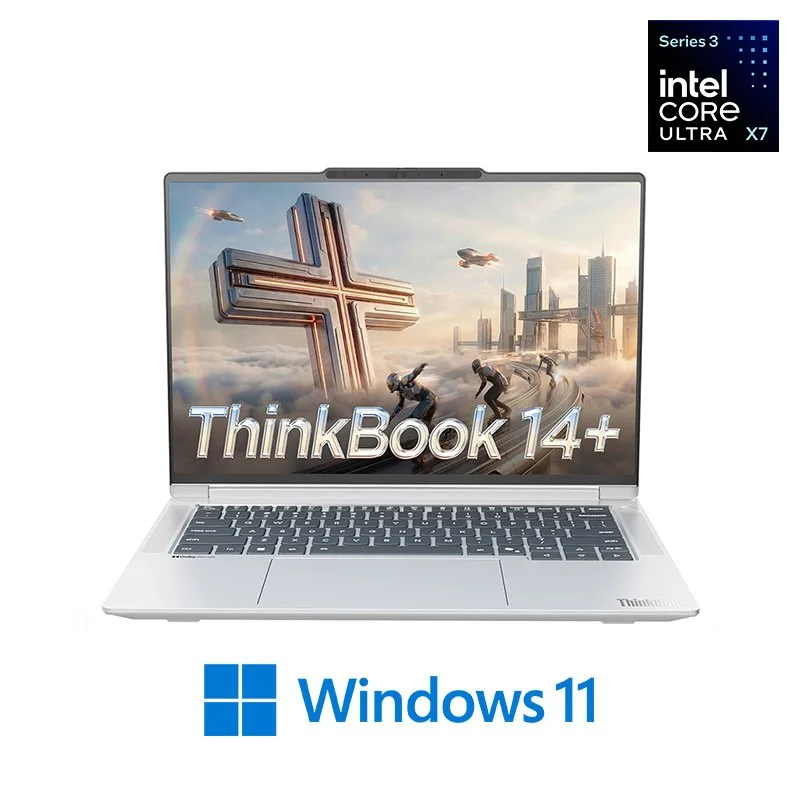 Ноутбук Lenovo ThinkBook 14+ 2026 / Ultra X7 358H / 32 ГБ / 1 ТБ / Белый
