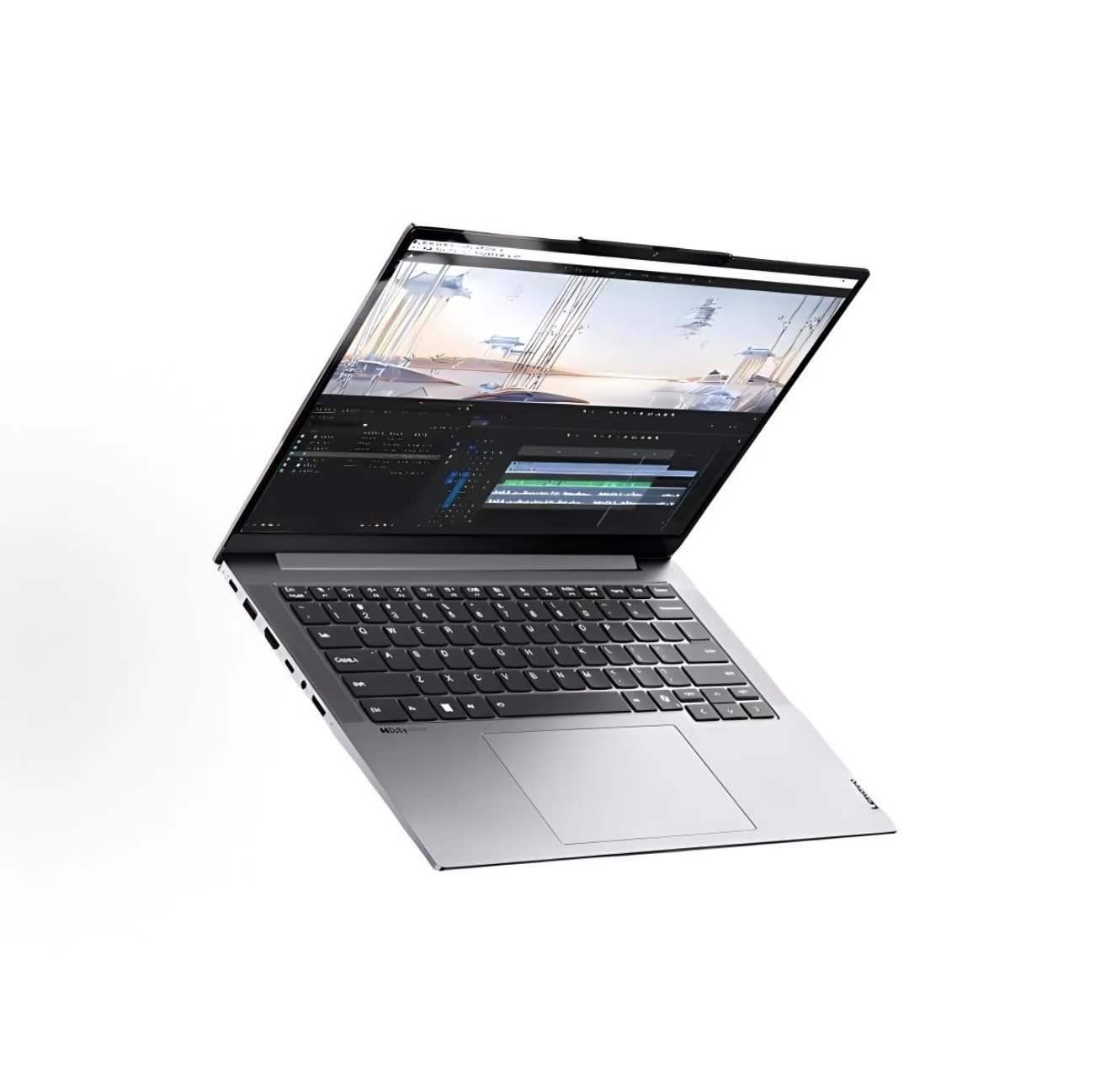 Ноутбук Lenovo ThinkBook 14+ AI 2024 / Ultra 9 185H / RTX 4060 / 32 ГБ / 1 ТБ / Серый