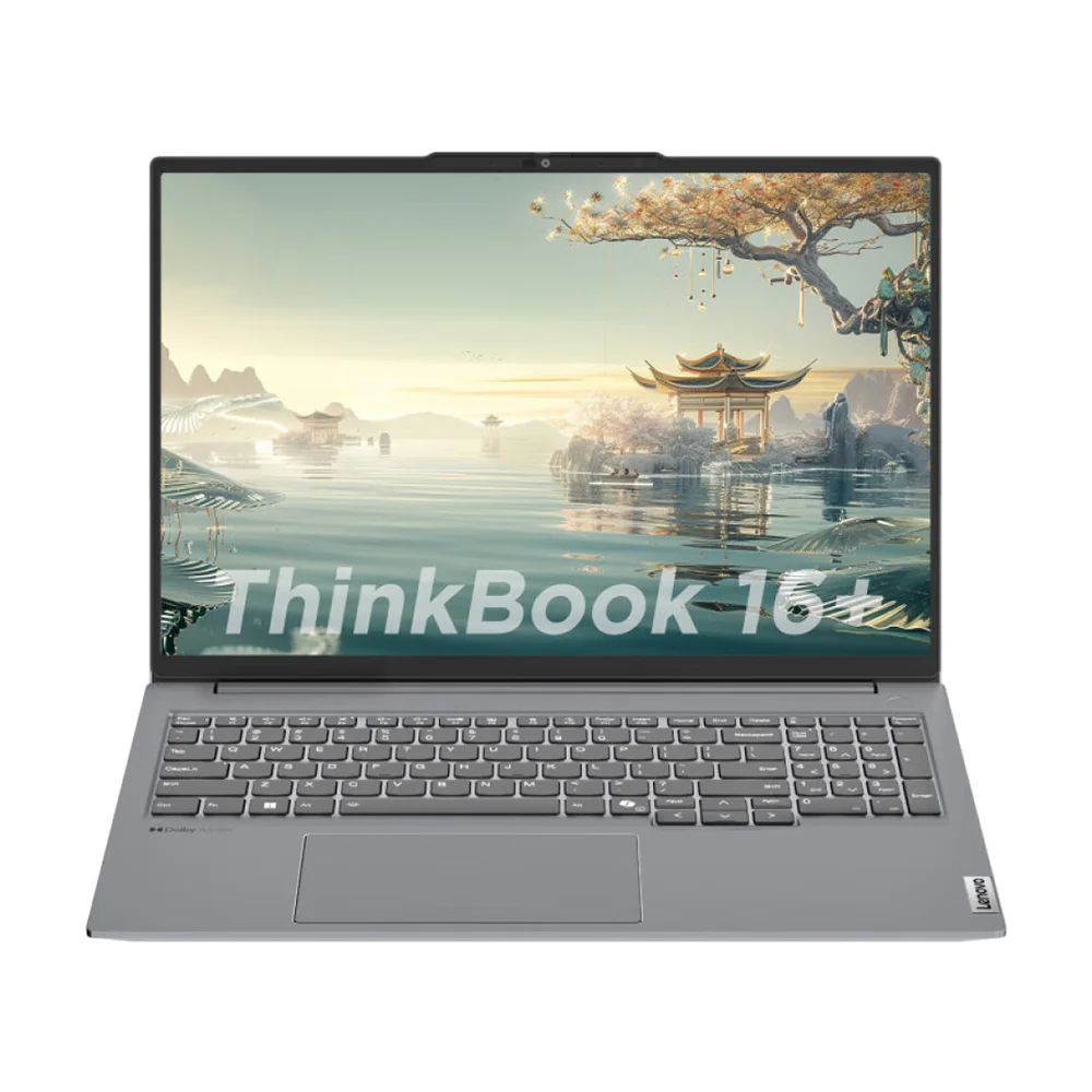 Ноутбук Lenovo ThinkBook 16+ 2024 / R7 8845H / 32 ГБ / 1 ТБ / Серый