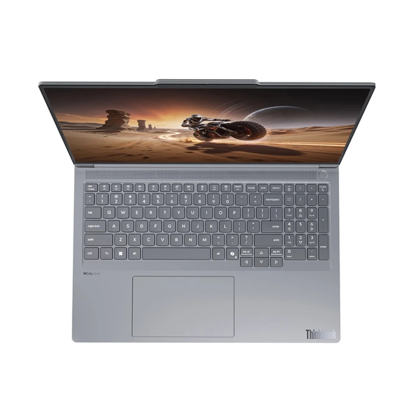 Ноутбук Lenovo ThinkBook 16+ 2026 / Ryzen AI 7 H 450 / 32 ГБ / 1 ТБ / Серый