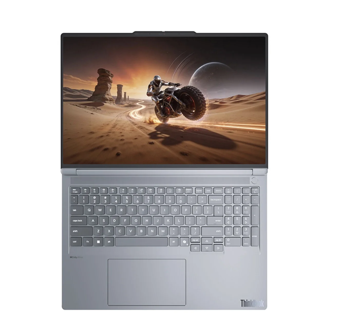 Ноутбук Lenovo ThinkBook 16+ 2026 / Ryzen AI 7 H 450 / 32 ГБ / 1 ТБ / Серый