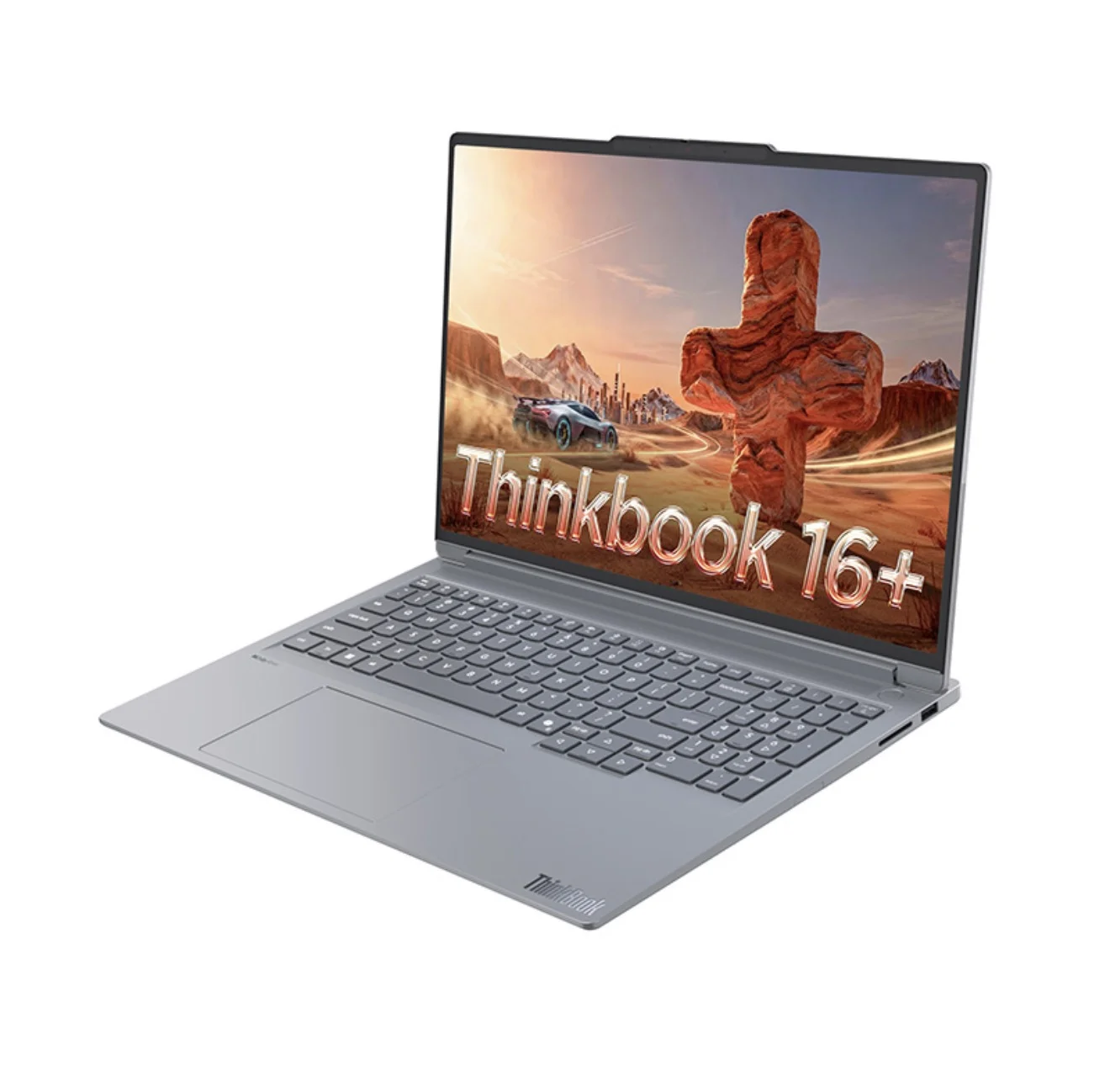 Ноутбук Lenovo ThinkBook 16+ 2026 / Ultra 5 338H / 32 ГБ / 1 ТБ / Серый
