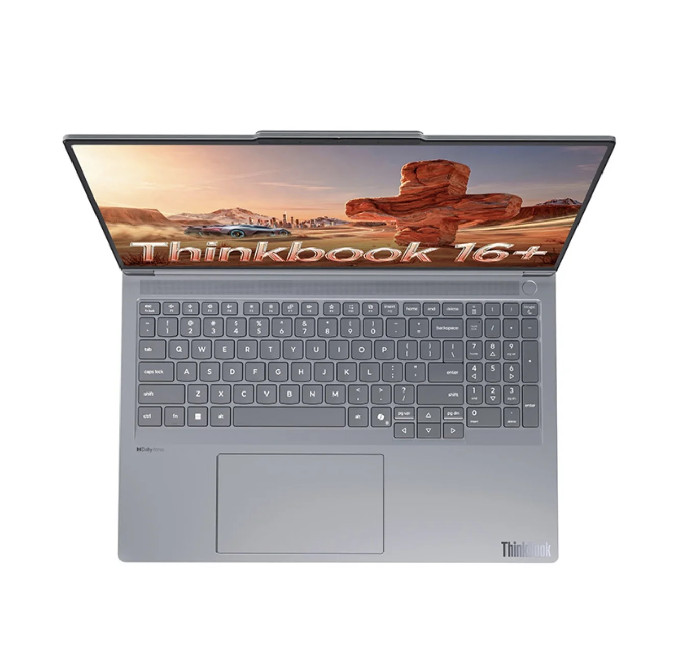 Ноутбук Lenovo ThinkBook 16+ 2026 / Ultra 5 338H / 32 ГБ / 1 ТБ / Серый