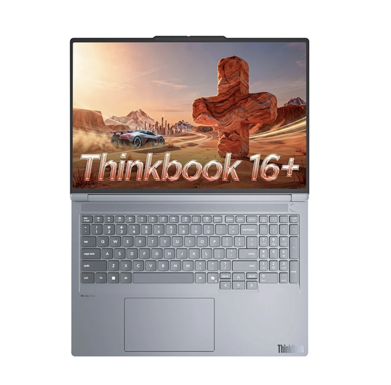 Ноутбук Lenovo ThinkBook 16+ 2026 / Ultra 5 338H / 32 ГБ / 1 ТБ / Серый