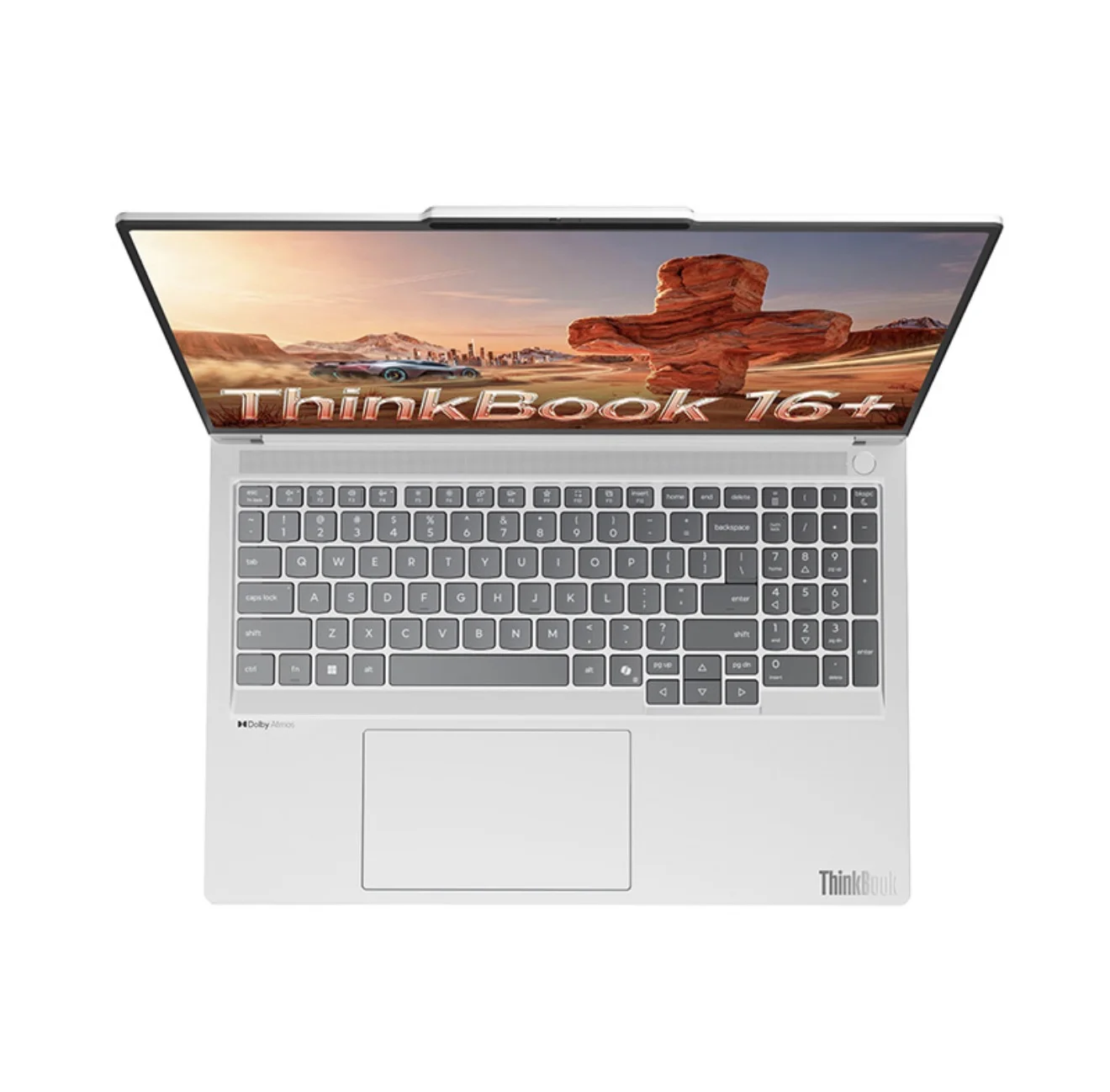 Ноутбук Lenovo ThinkBook 16+ 2026 / Ultra X7 358H / 32 ГБ / 1 ТБ / Белый