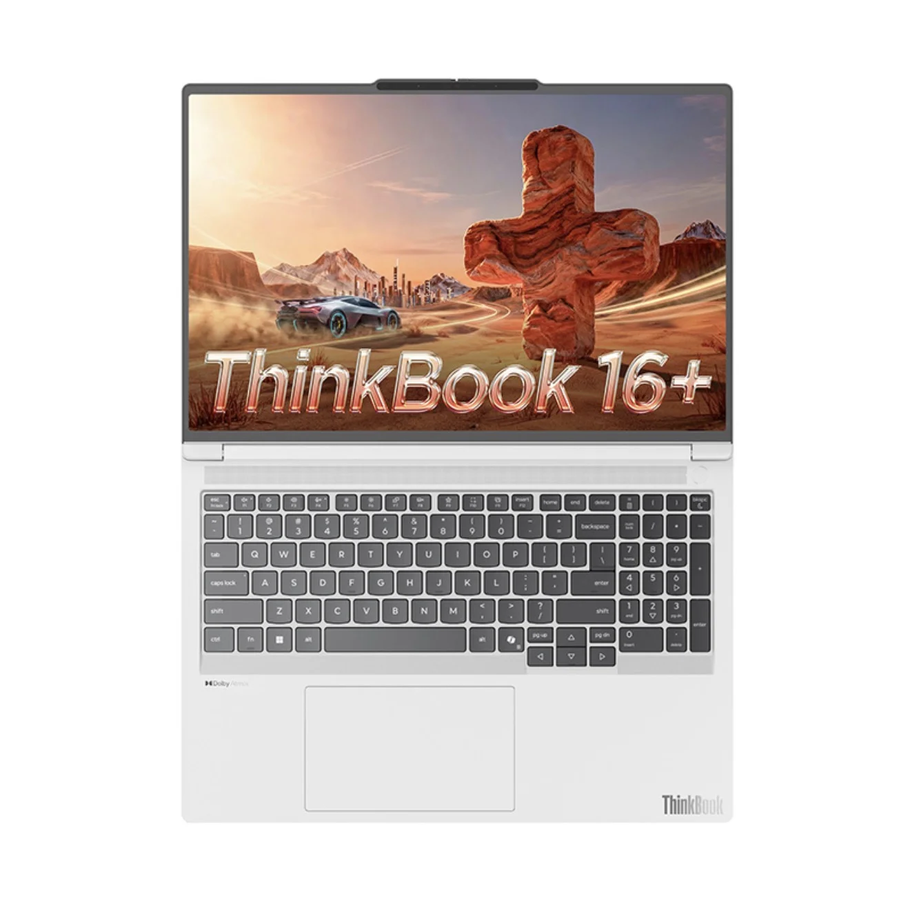 Ноутбук Lenovo ThinkBook 16+ 2026 / Ultra X7 358H / 32 ГБ / 1 ТБ / Белый