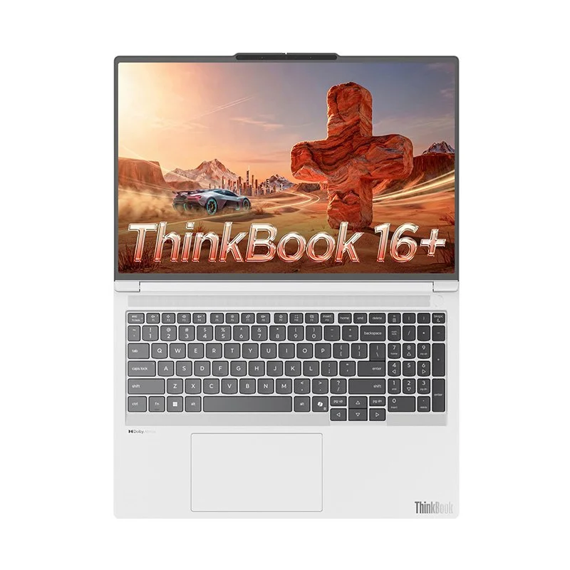 Ноутбук Lenovo ThinkBook 16+ 2026 / Ultra X9 388H / 32 ГБ / 1 ТБ / Белый