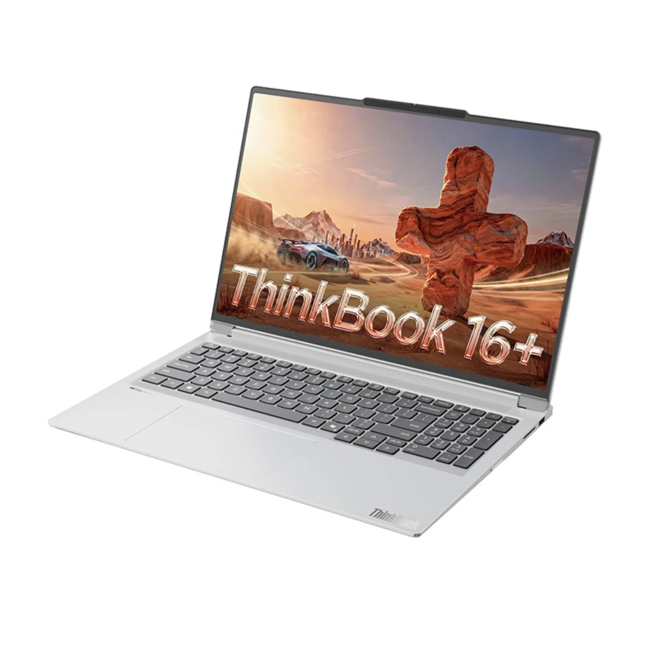 Ноутбук Lenovo ThinkBook 16+ 2026 / Ultra X7 358H / 32 ГБ / 1 ТБ / Белый