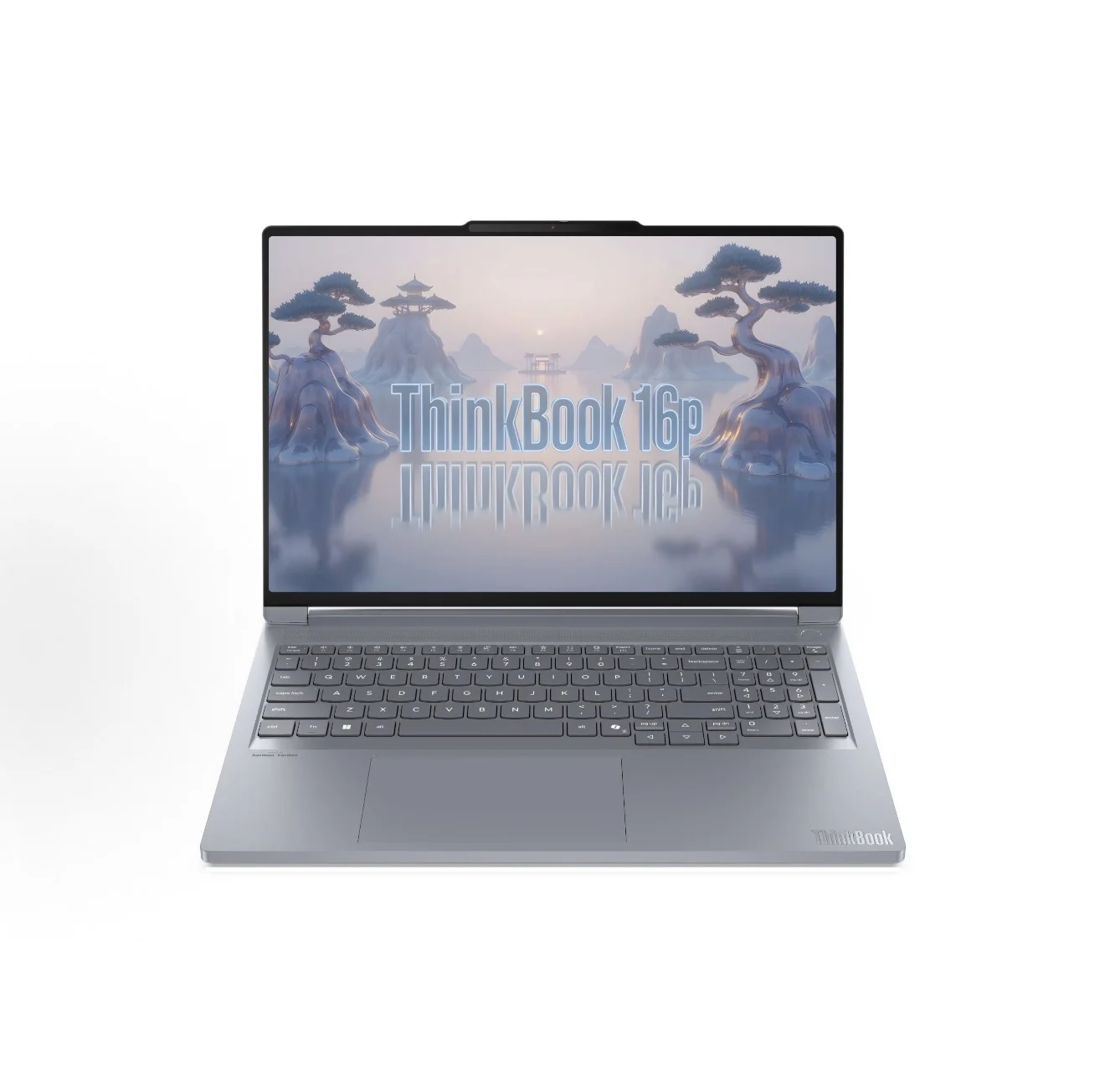 Ноутбук Lenovo ThinkBook 16p 2025 / Ultra 9 275HX / RTX 5060 / 32 ГБ / 1 ТБ / 3.2K / 165 Гц / Серый