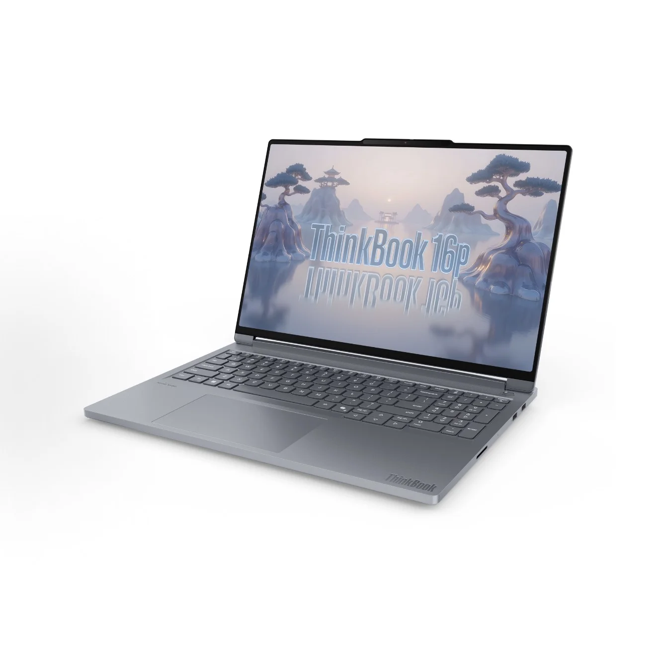 Ноутбук Lenovo ThinkBook 16p 2025 / Ultra 9 275HX / RTX 5070 / 32 ГБ / 1 ТБ / 3.2K / 165 Гц / Серый