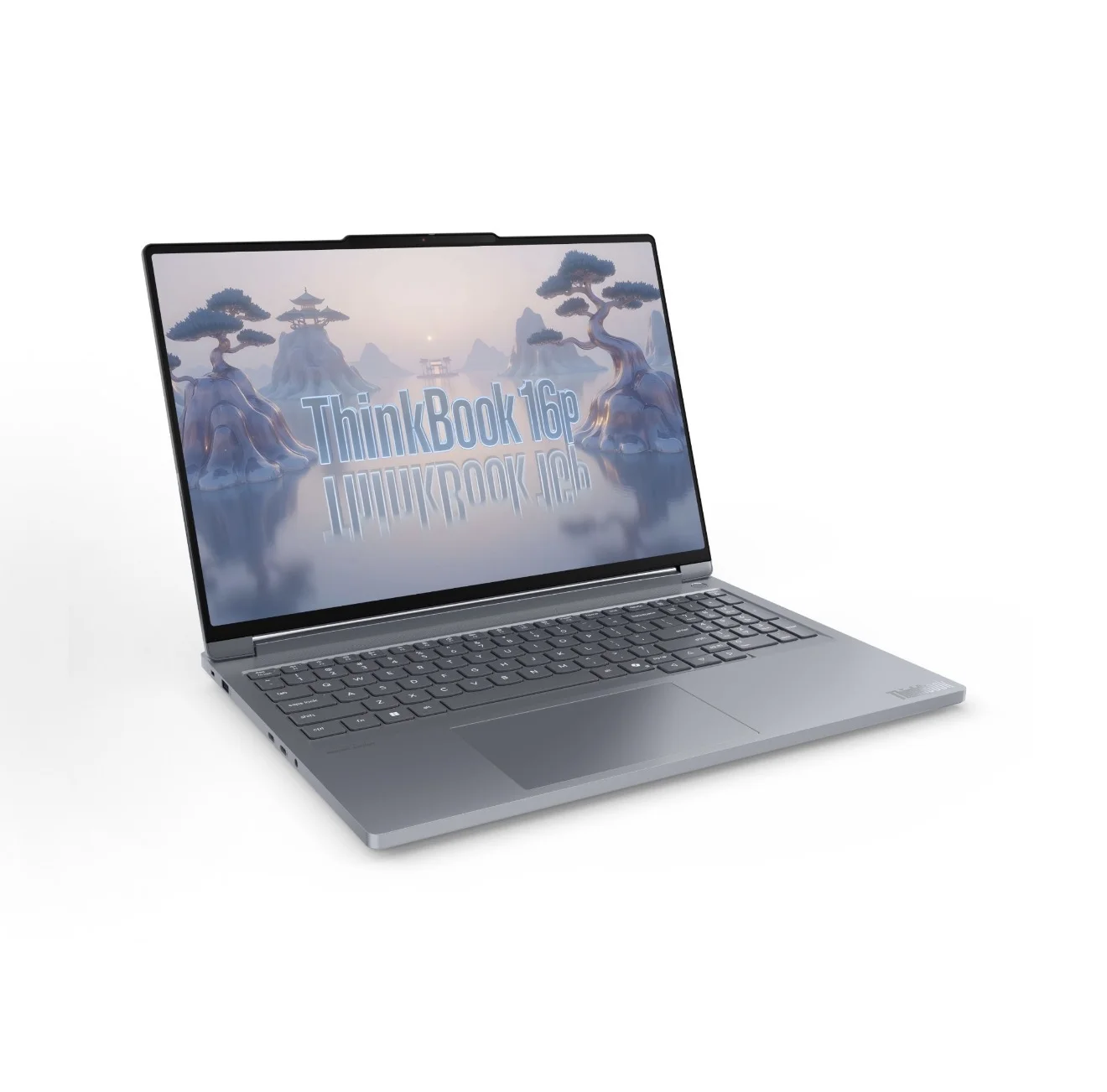 Ноутбук Lenovo ThinkBook 16p 2025 / Ultra 9 275HX / RTX 5070 / 32 ГБ / 1 ТБ / 3.2K / 165 Гц / Серый