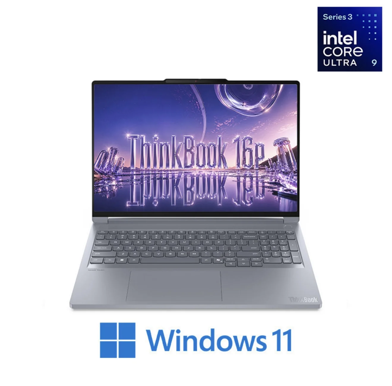 Ноутбук Lenovo ThinkBook 16p AI 2026 / Ultra 9 290HX Plus / RTX 5070 / 32 ГБ / 1 ТБ / Серый