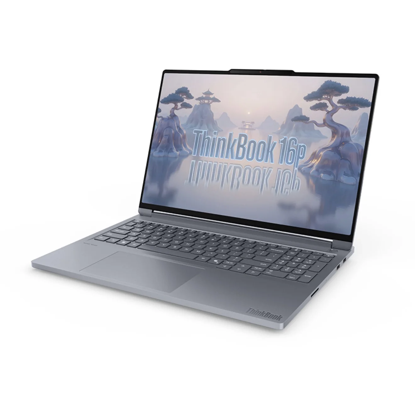 Ноутбук Lenovo ThinkBook 16p AI 2026 / Ultra 7 251HX / RTX 5060 / 16 ГБ / 1 ТБ / 2.5K / 240 Гц / Серый