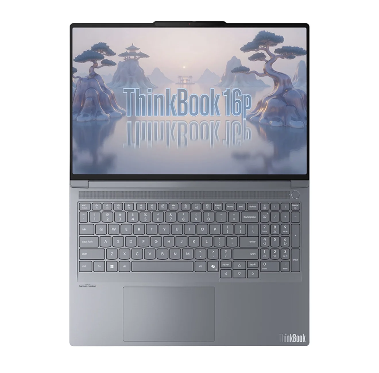 Ноутбук Lenovo ThinkBook 16p AI 2026 / Ultra 7 251HX / RTX 5060 / 16 ГБ / 1 ТБ / 2.5K / 240 Гц / Серый